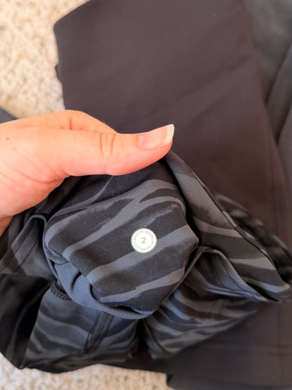 Lululemon size 2 bundle - Picture 7 of 7